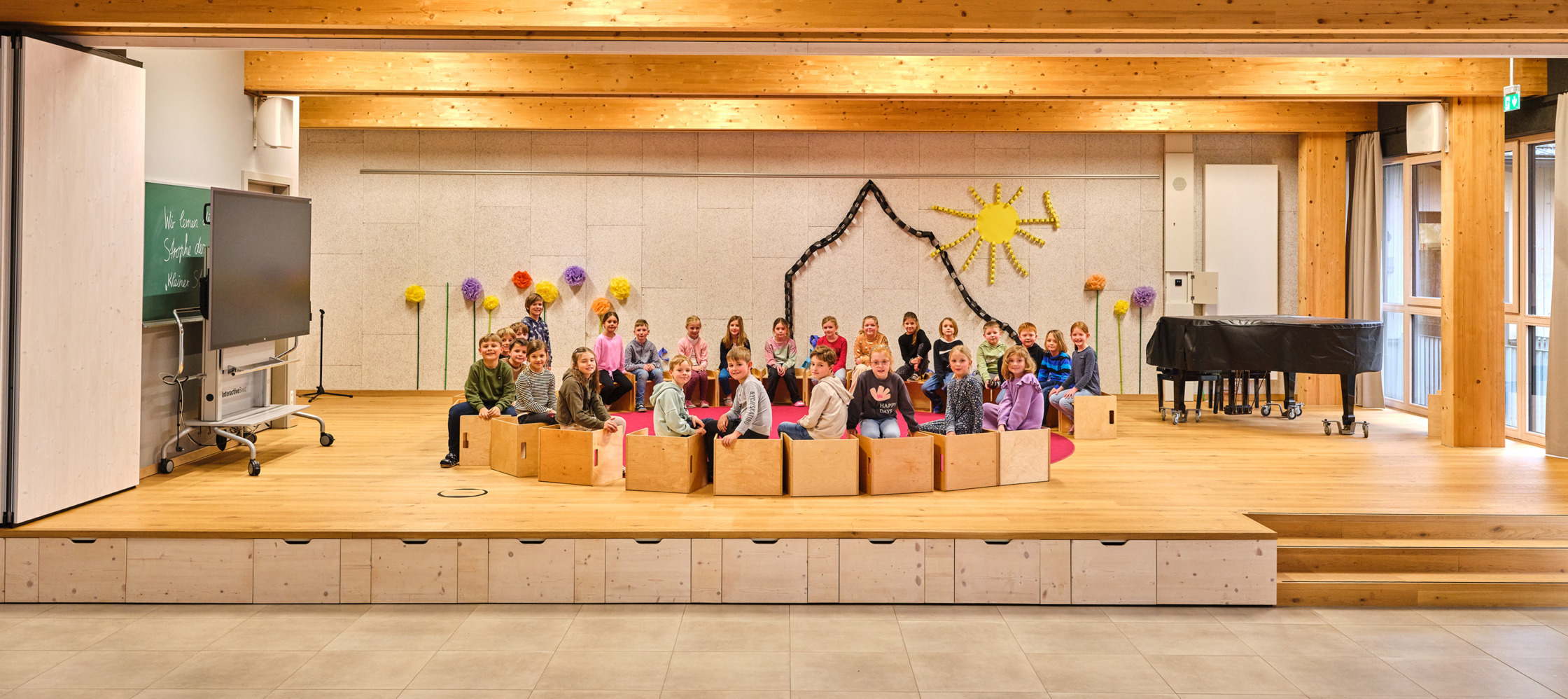 Grundschule Hauzenberg, Aula