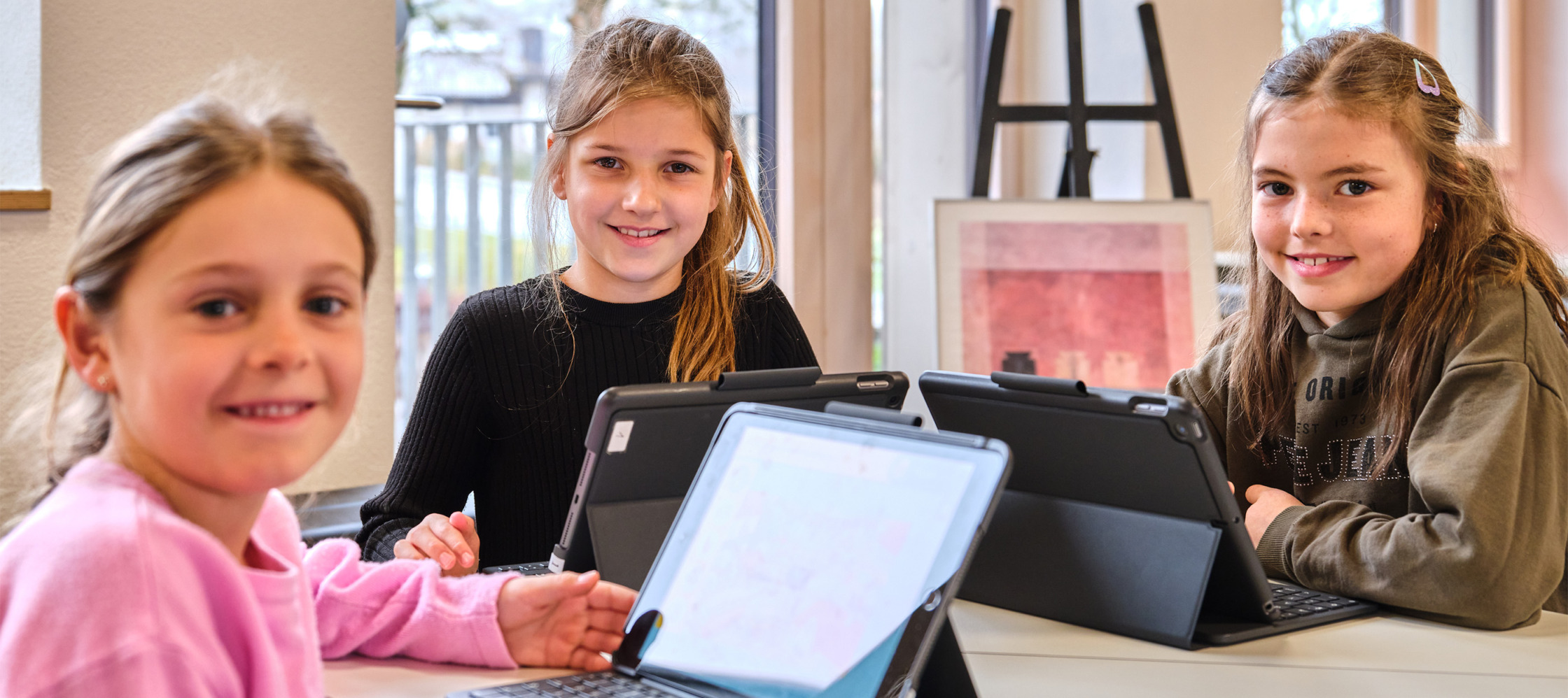Grundschule Hauzenberg, Digitale Ausstattung