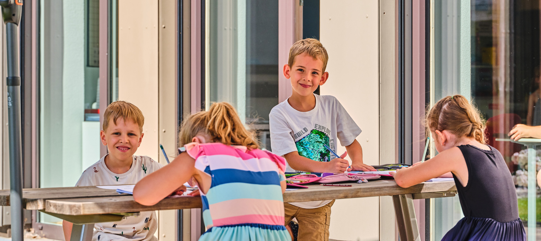 Grundschule Hauzenberg, Freiluft-Klassenzimmer