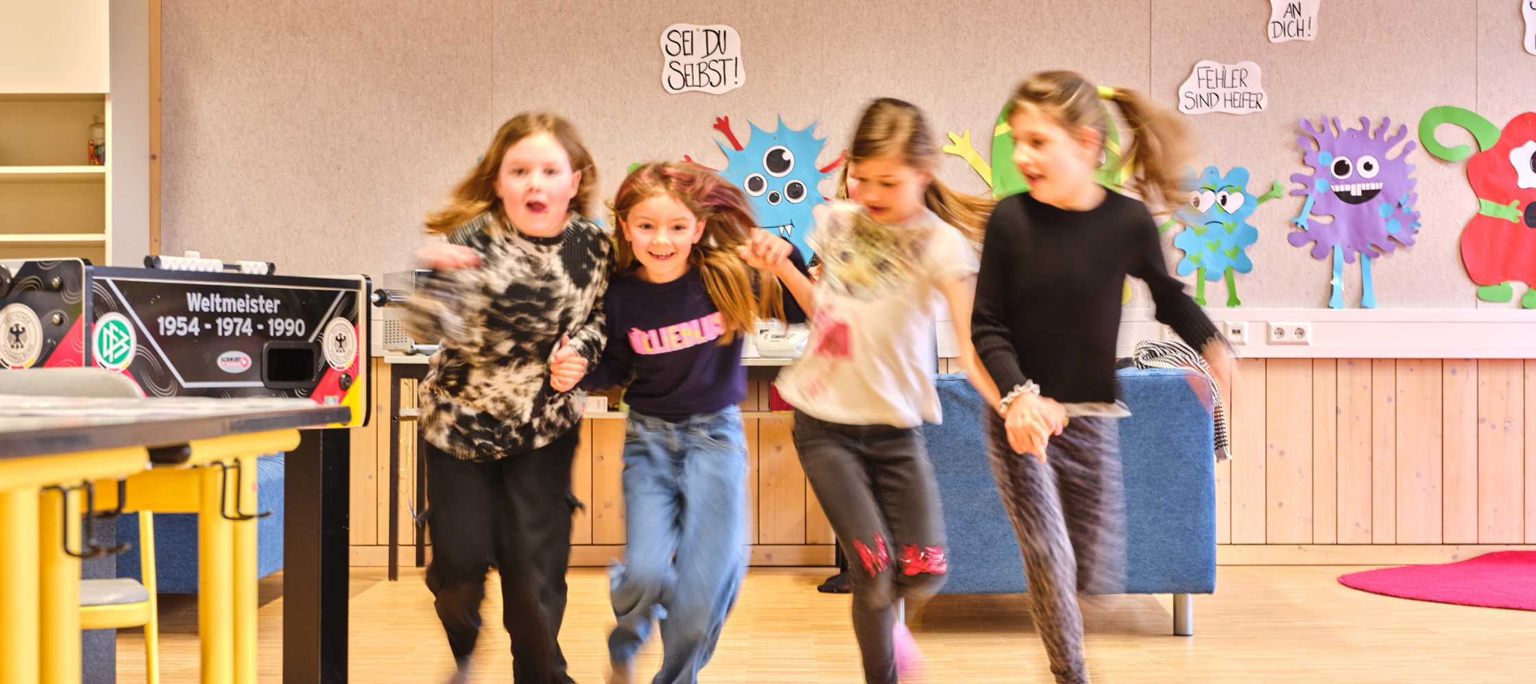 Grundschule Hauzenberg, Spaß in der Mittagsbetreuung