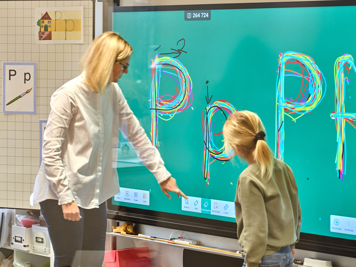 Grundschule Hauzenberg, Digitale Ausstattung