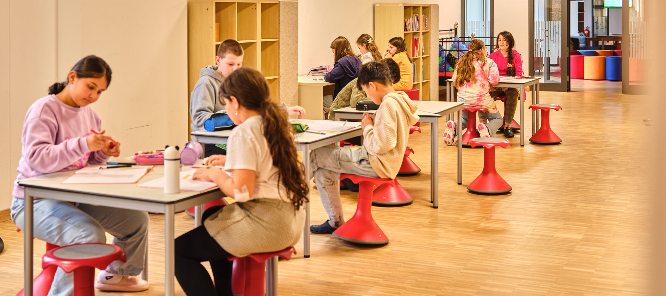 Grundschule Hauzenberg, gebundener Ganztag