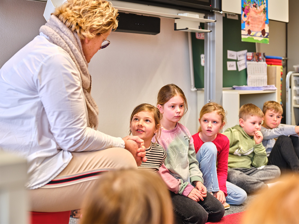 Grundschule Hauzenberg, Regelklassen