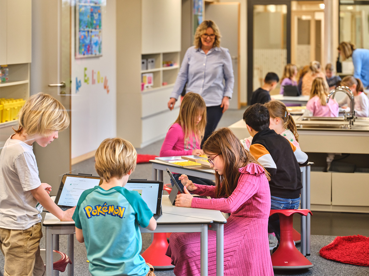 Grundschule Hauzenberg, Regelklassen
