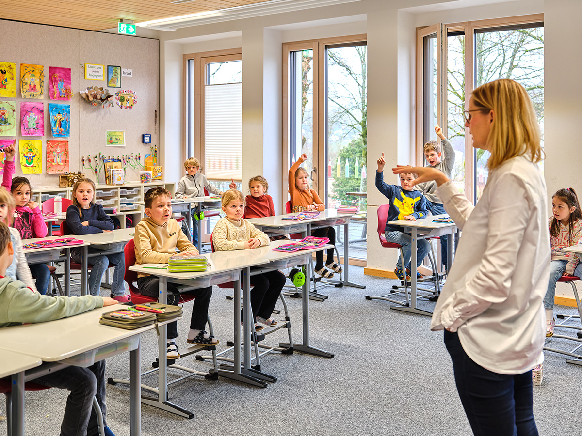 Grundschule Hauzenberg, Regelklassen