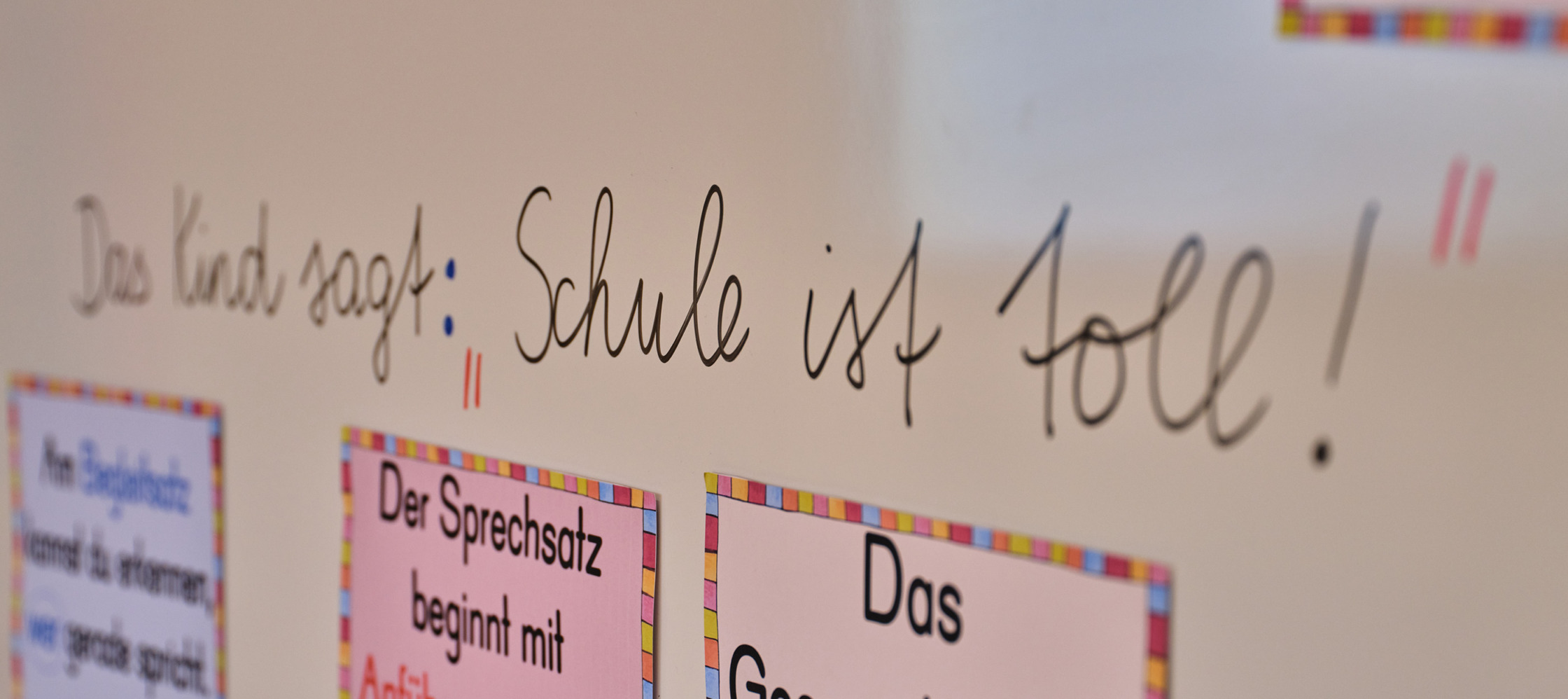 Grundschule Hauzenberg, Schule ist toll